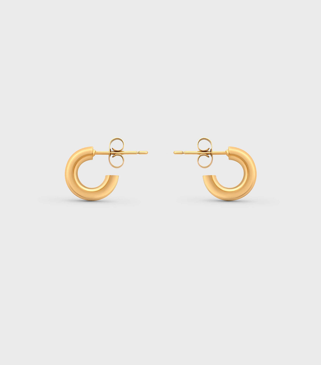 Petite Se-Luna Earring in Gold
