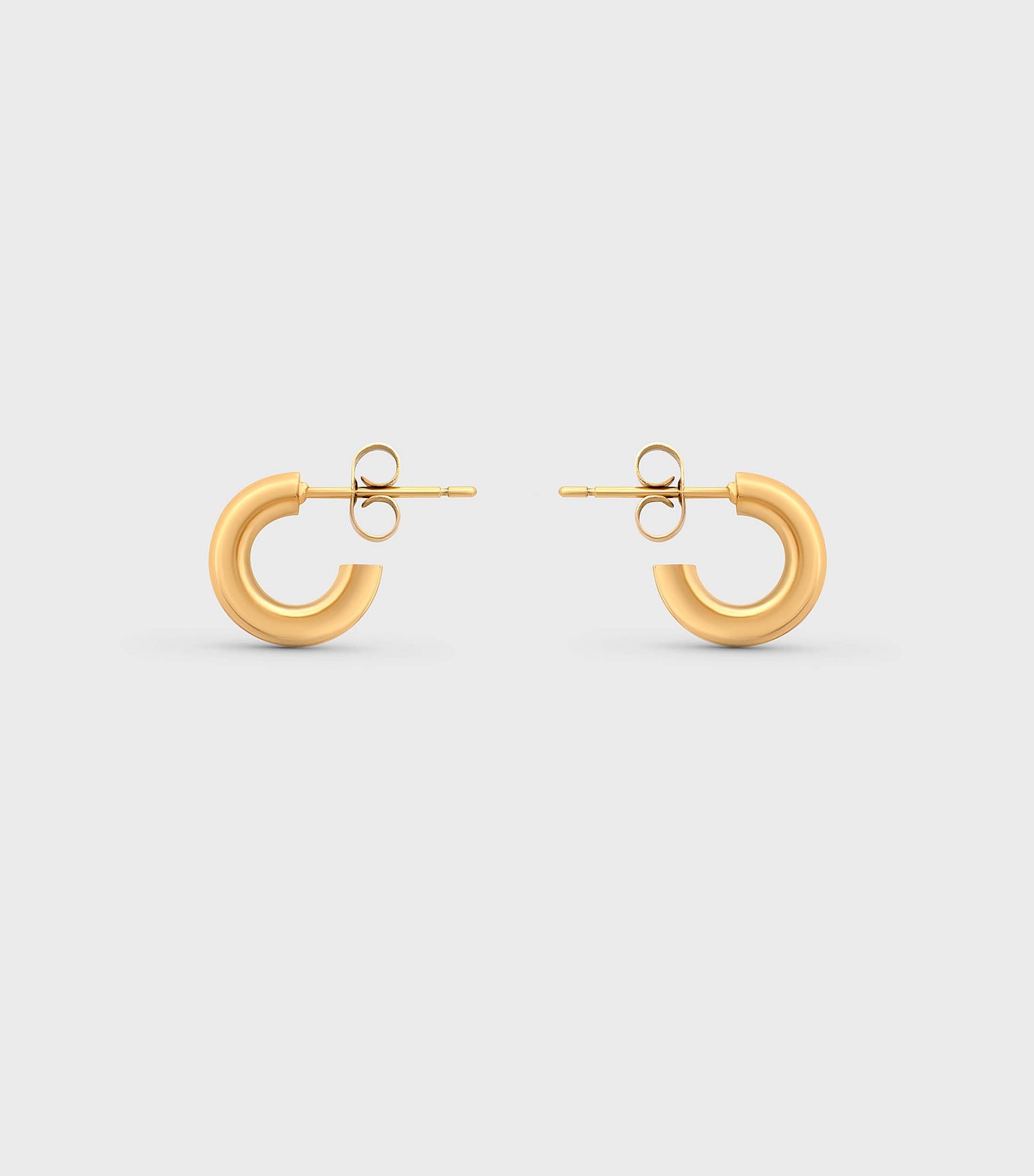 Petite Se-Luna Earring in Gold