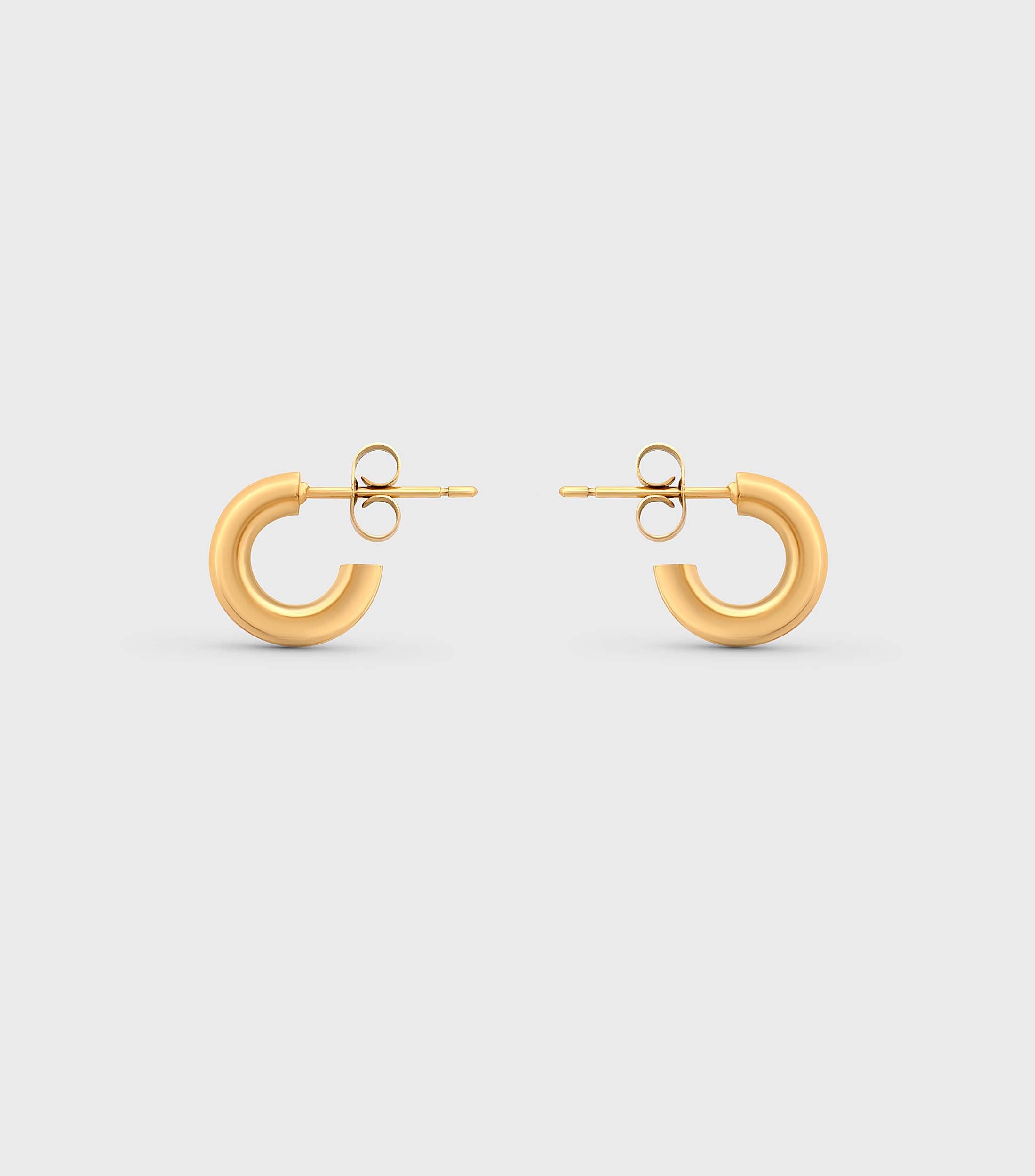 Petite Se-Luna Earring in Gold