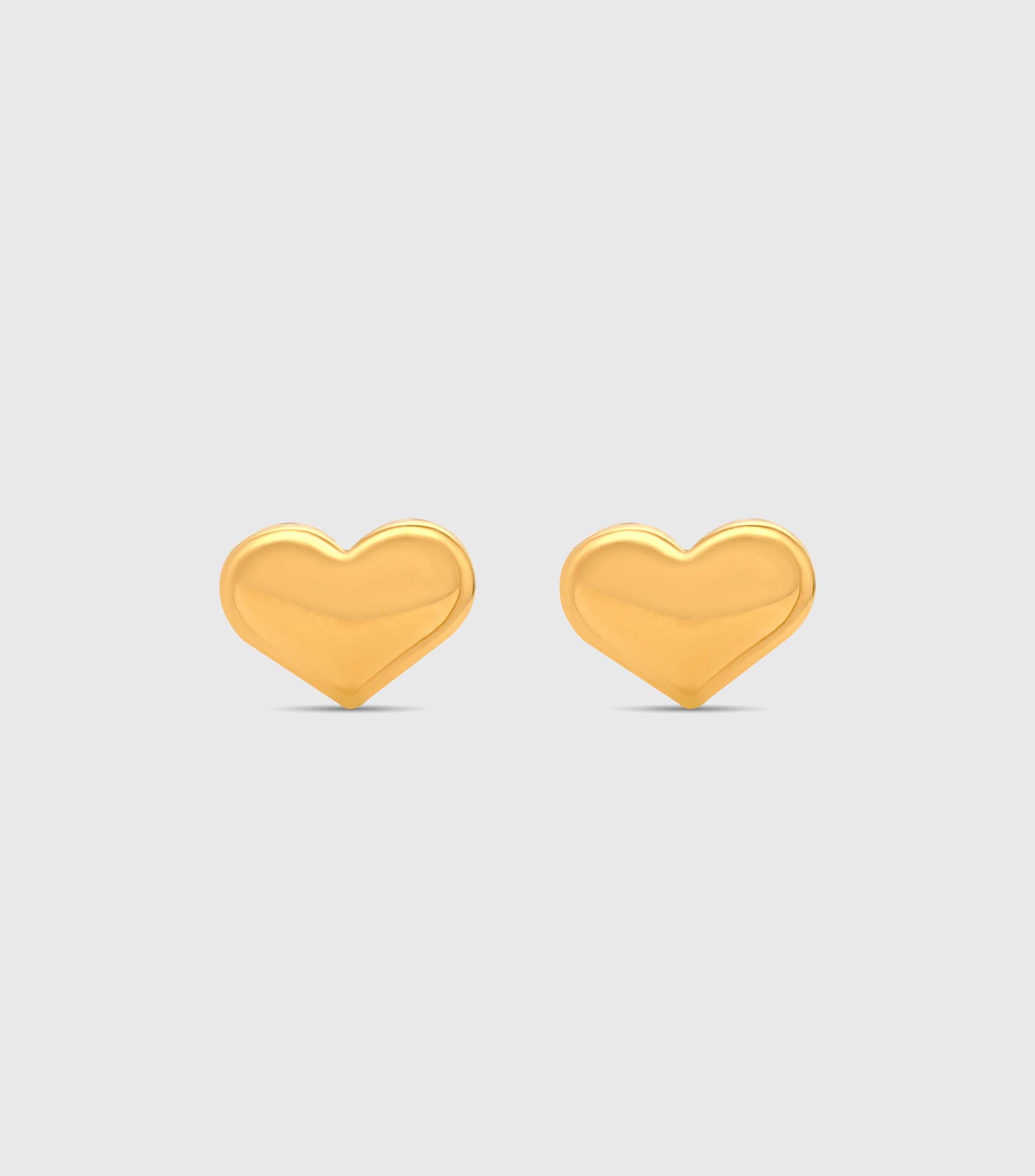 Petite Heart Studs