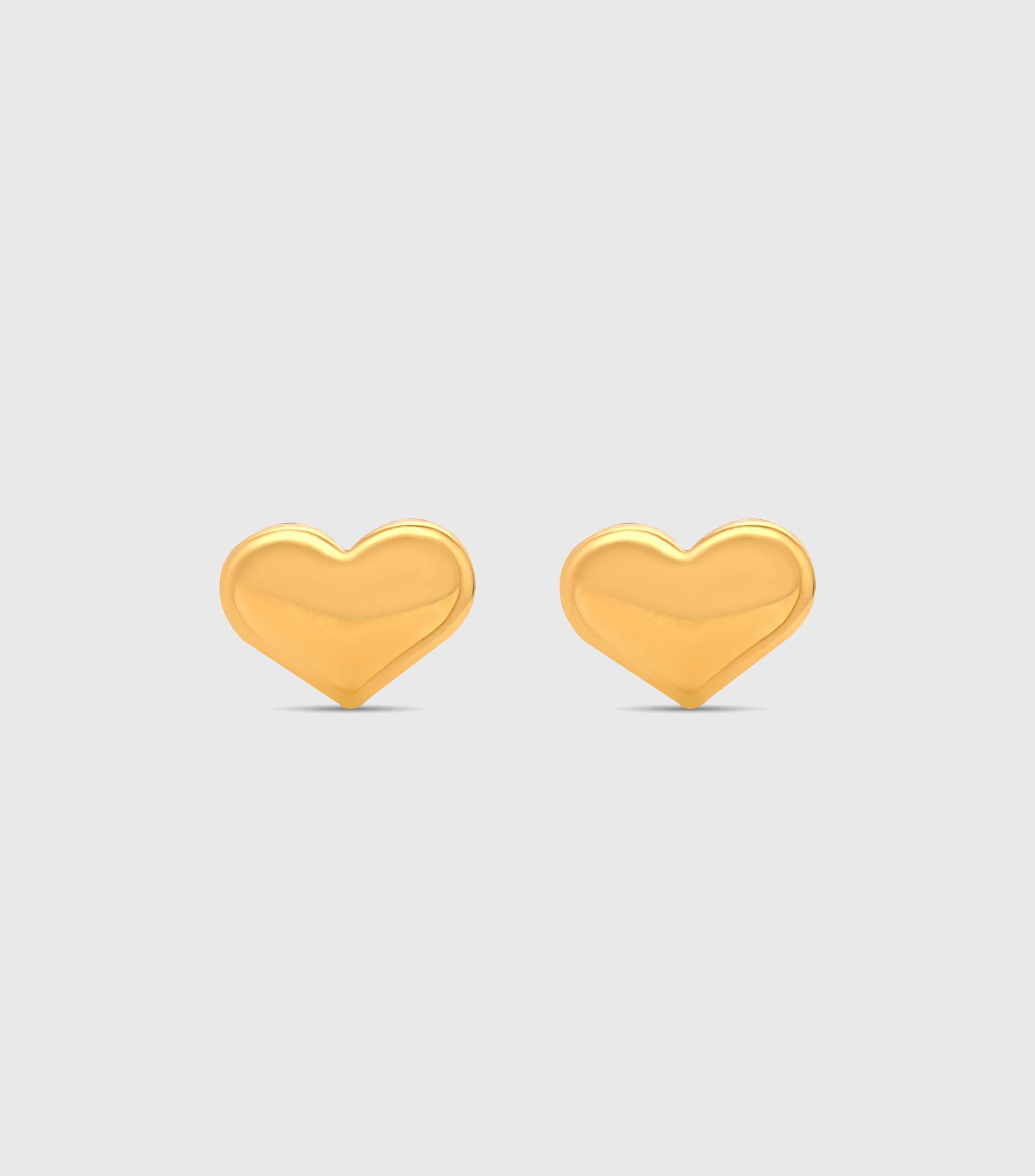 Petite Heart Studs