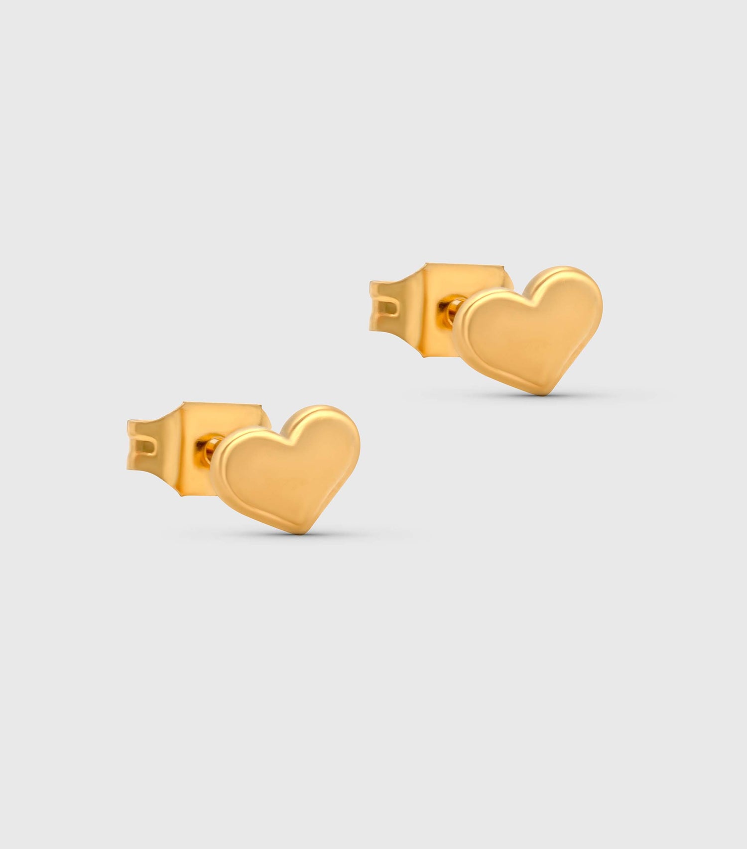 Petite Heart Studs