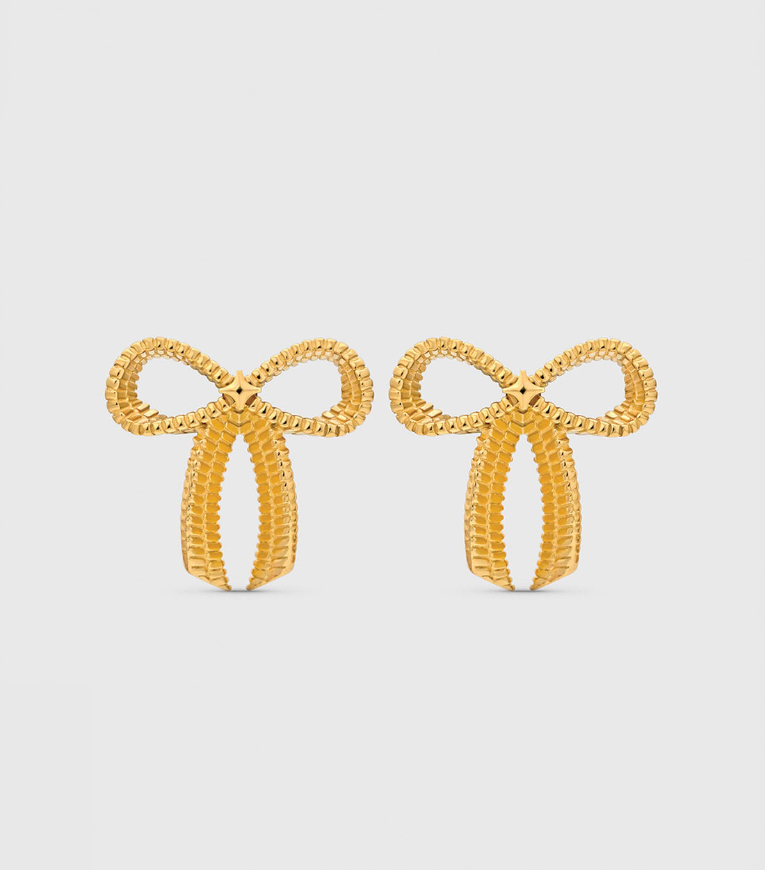 Petite Bow Stud Earrings