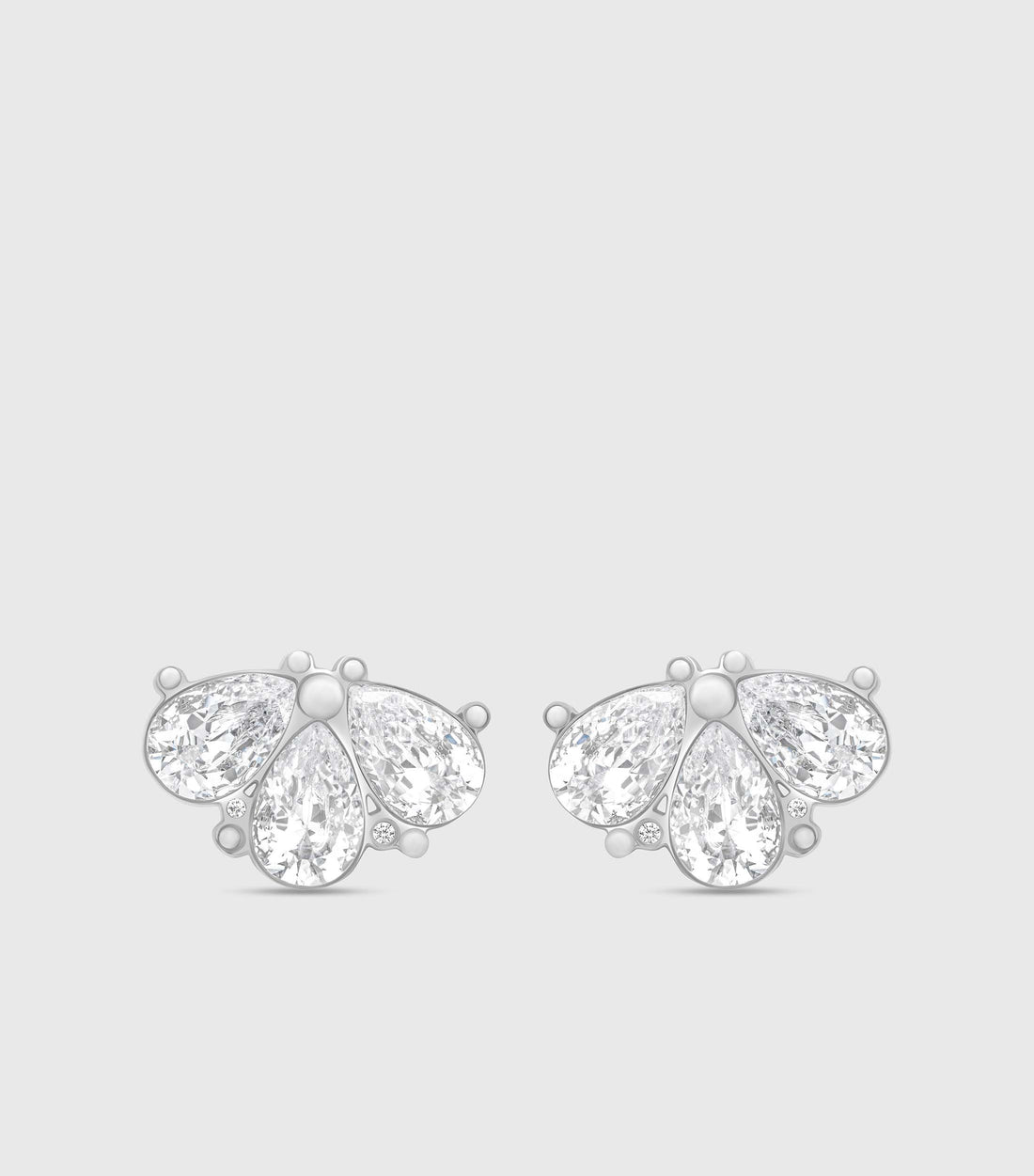 Pear Glow Trio with Pearls