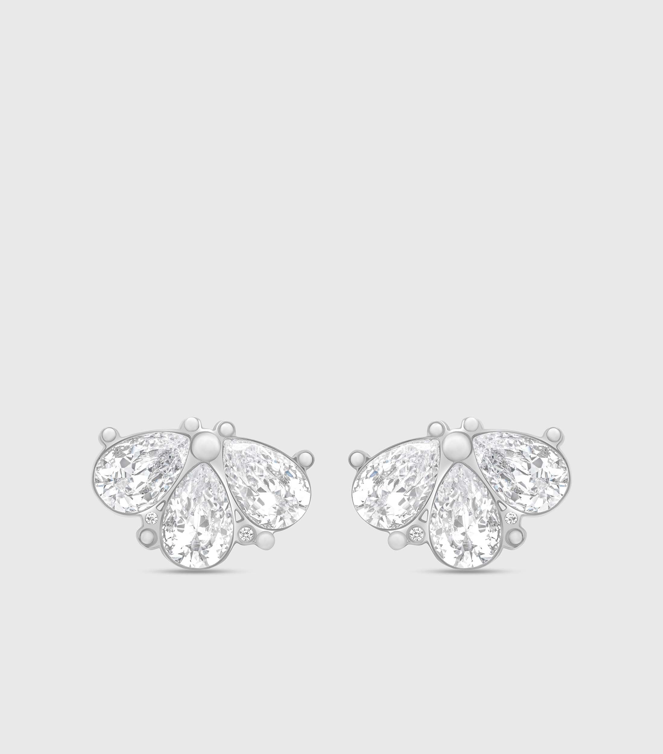 Pear Glow Trio with Pearls