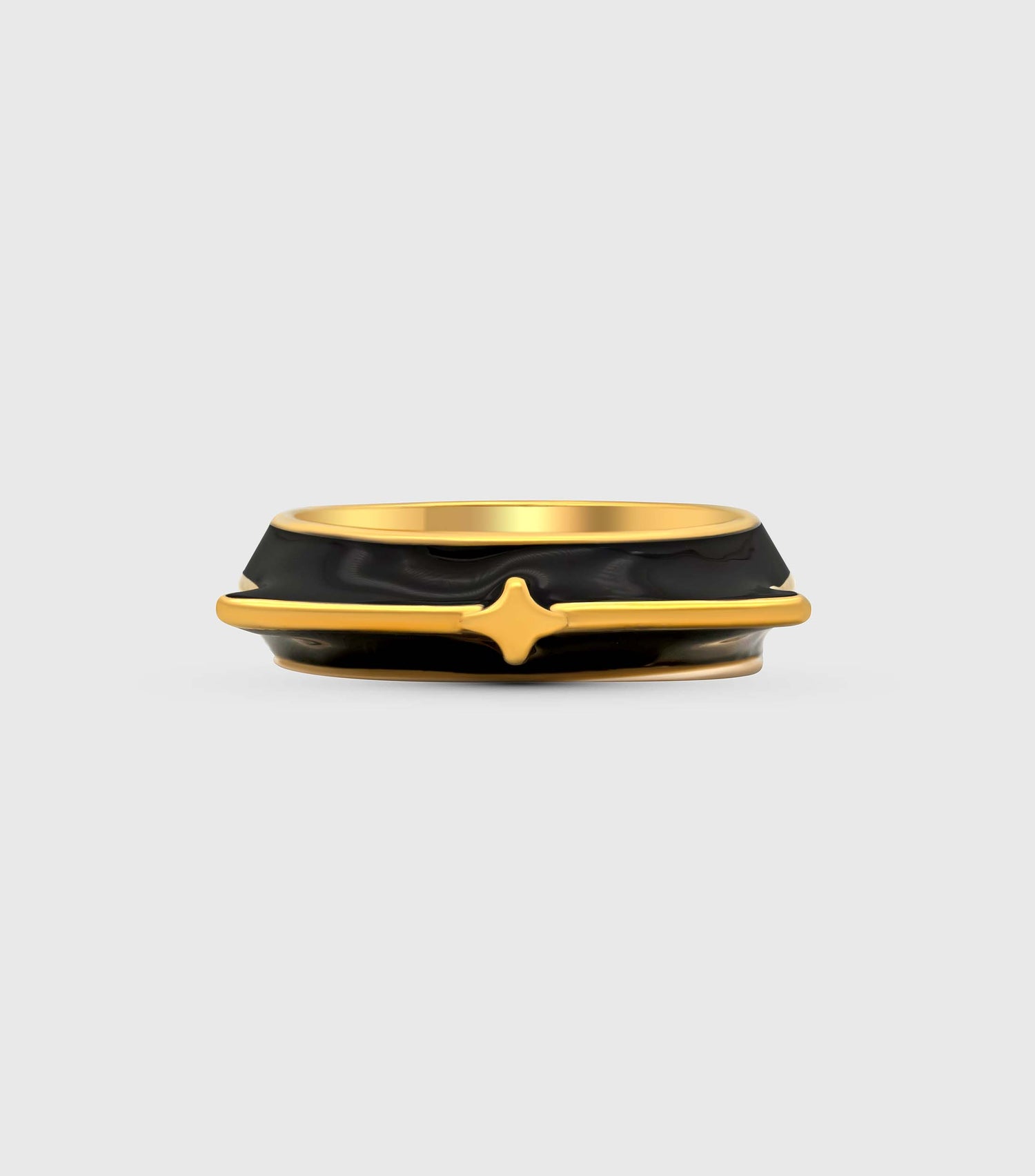 Midnight Moon Ring