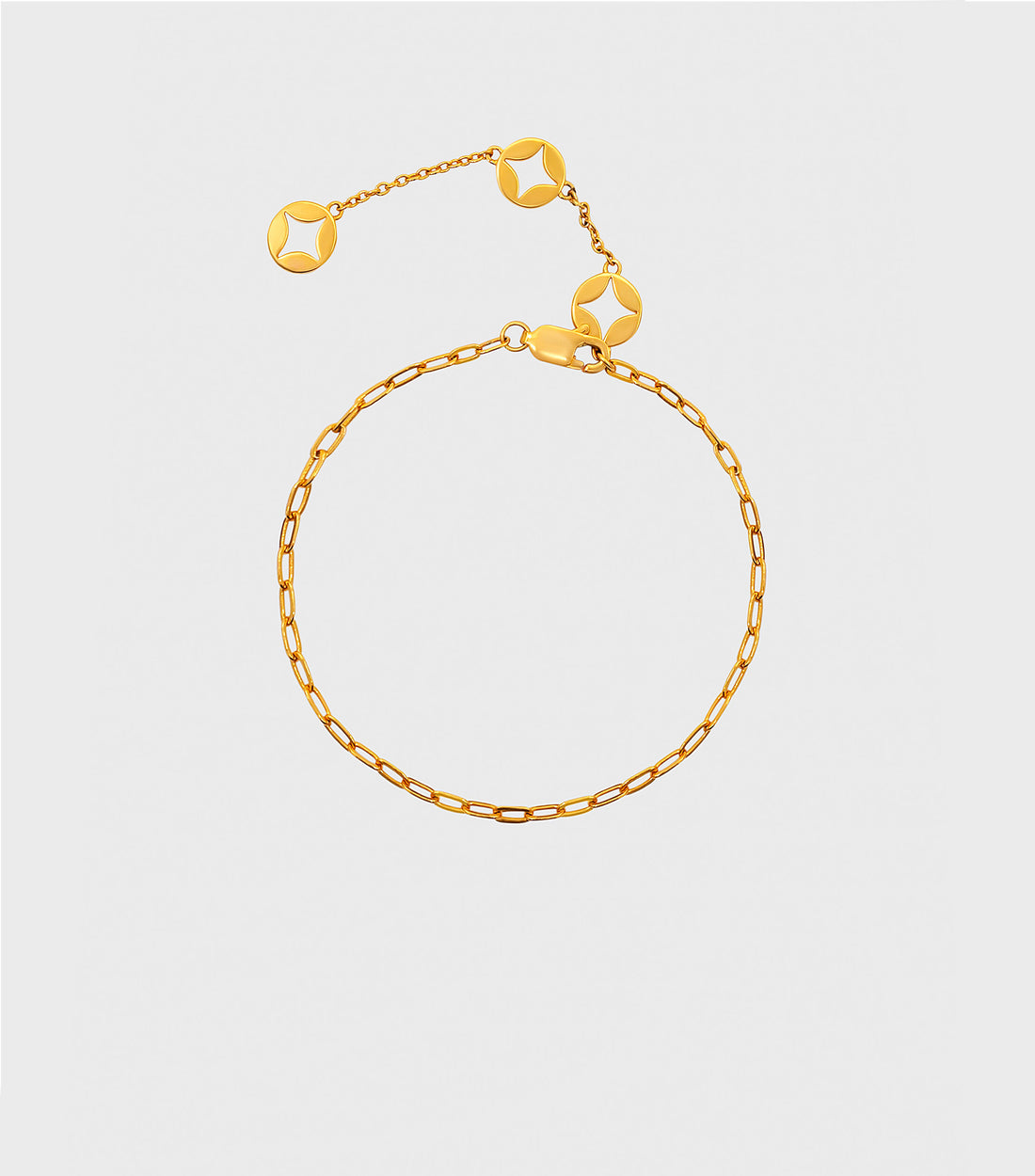 Demi Fine Link Chain Bracelet