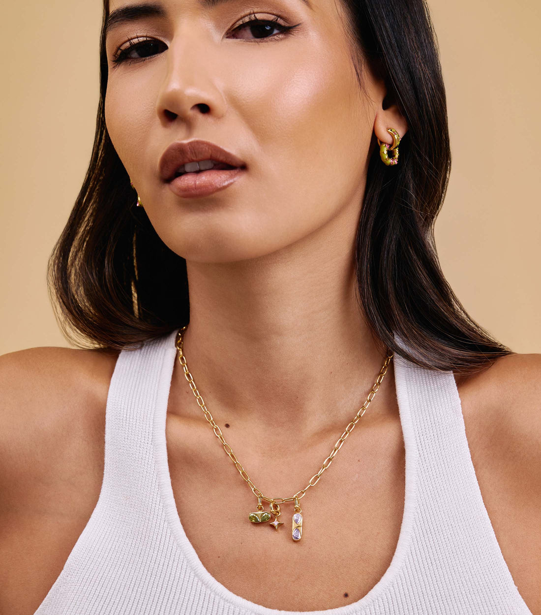 Charm Link Necklace