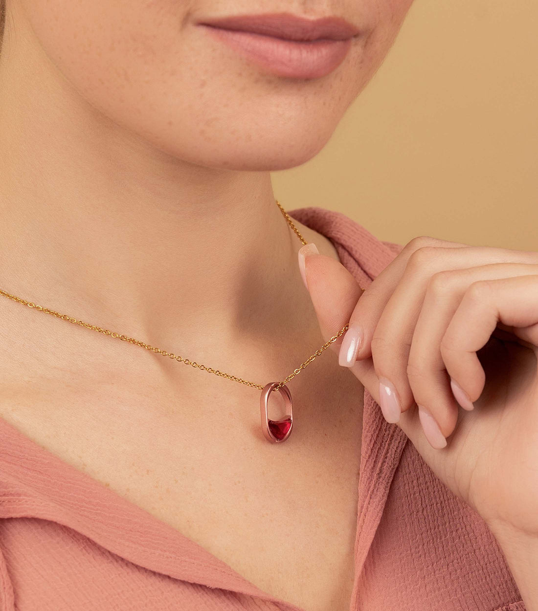 Radiant Bloom Pendant Necklace