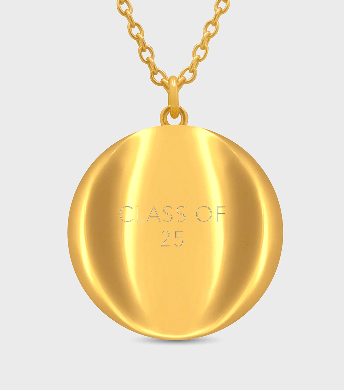 Celestial Demi-Fine Pendant Necklace with Engraving Teacher&