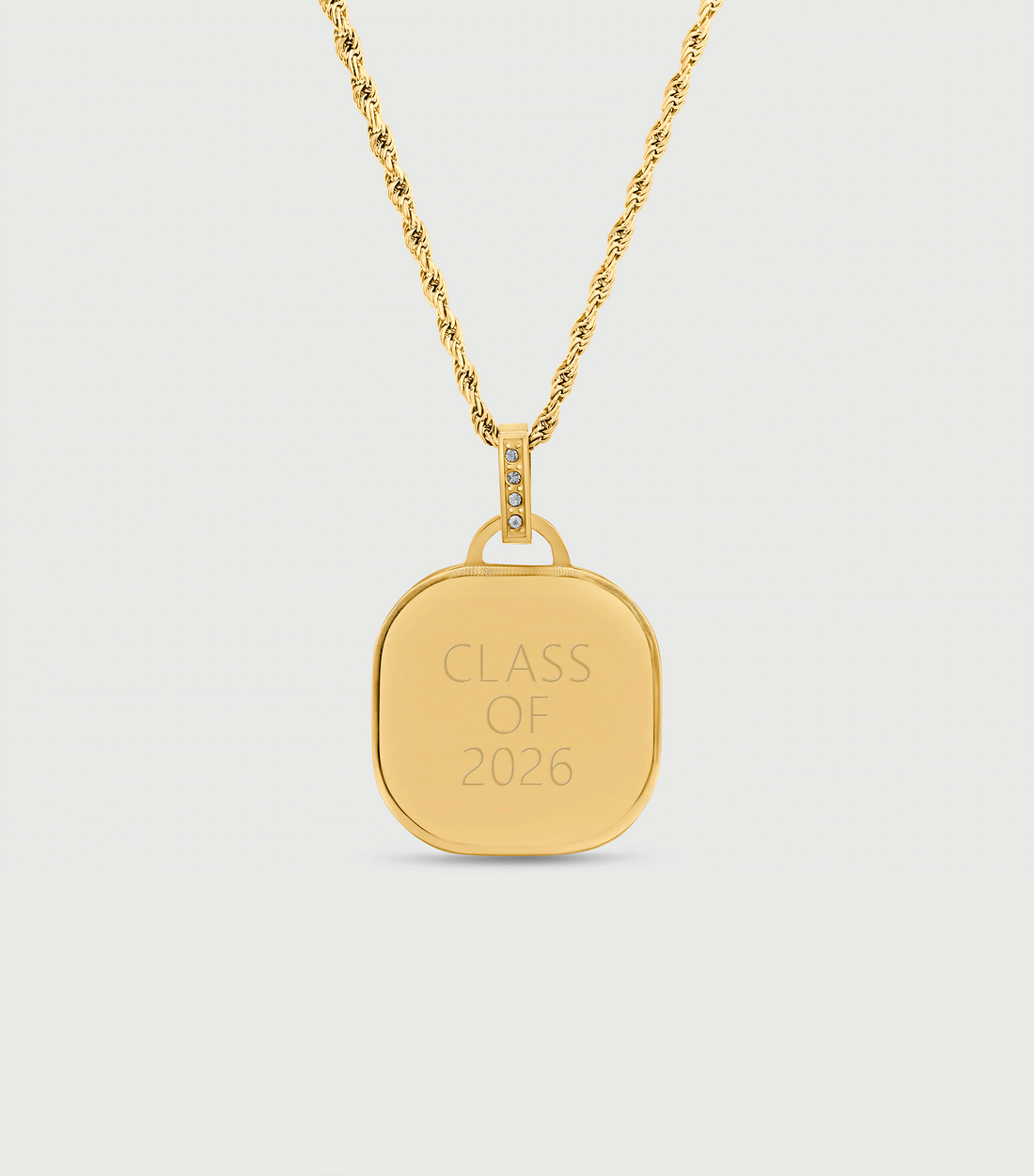 Pendant Engraving Necklace