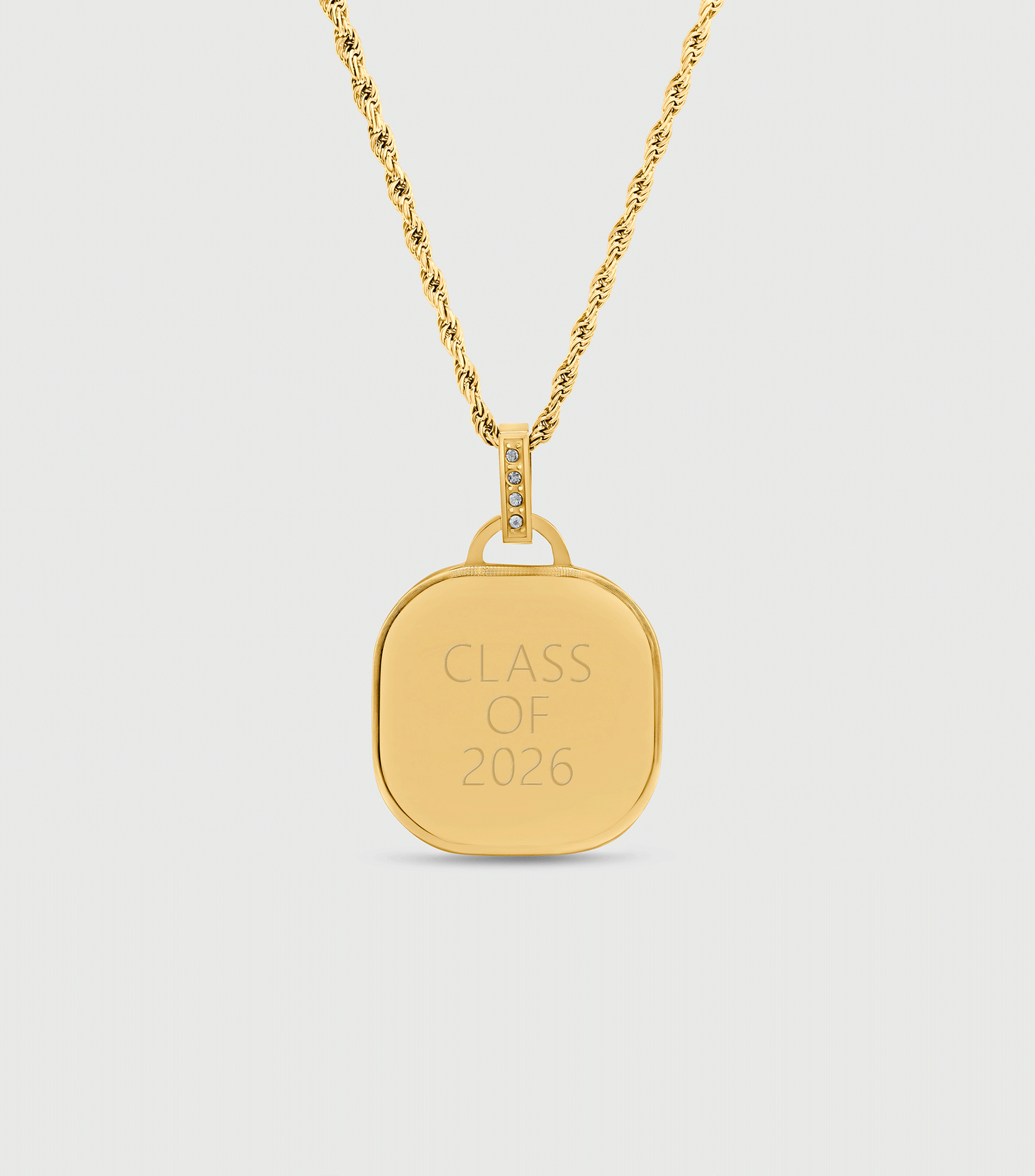 Pendant Engraving Necklace
