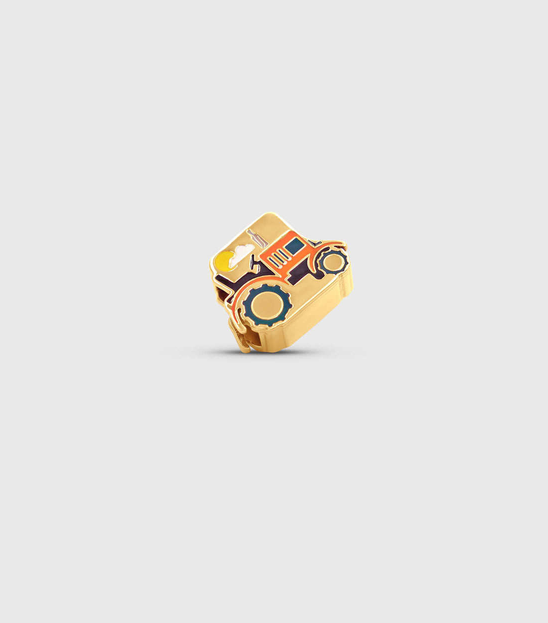 Tractor Charm