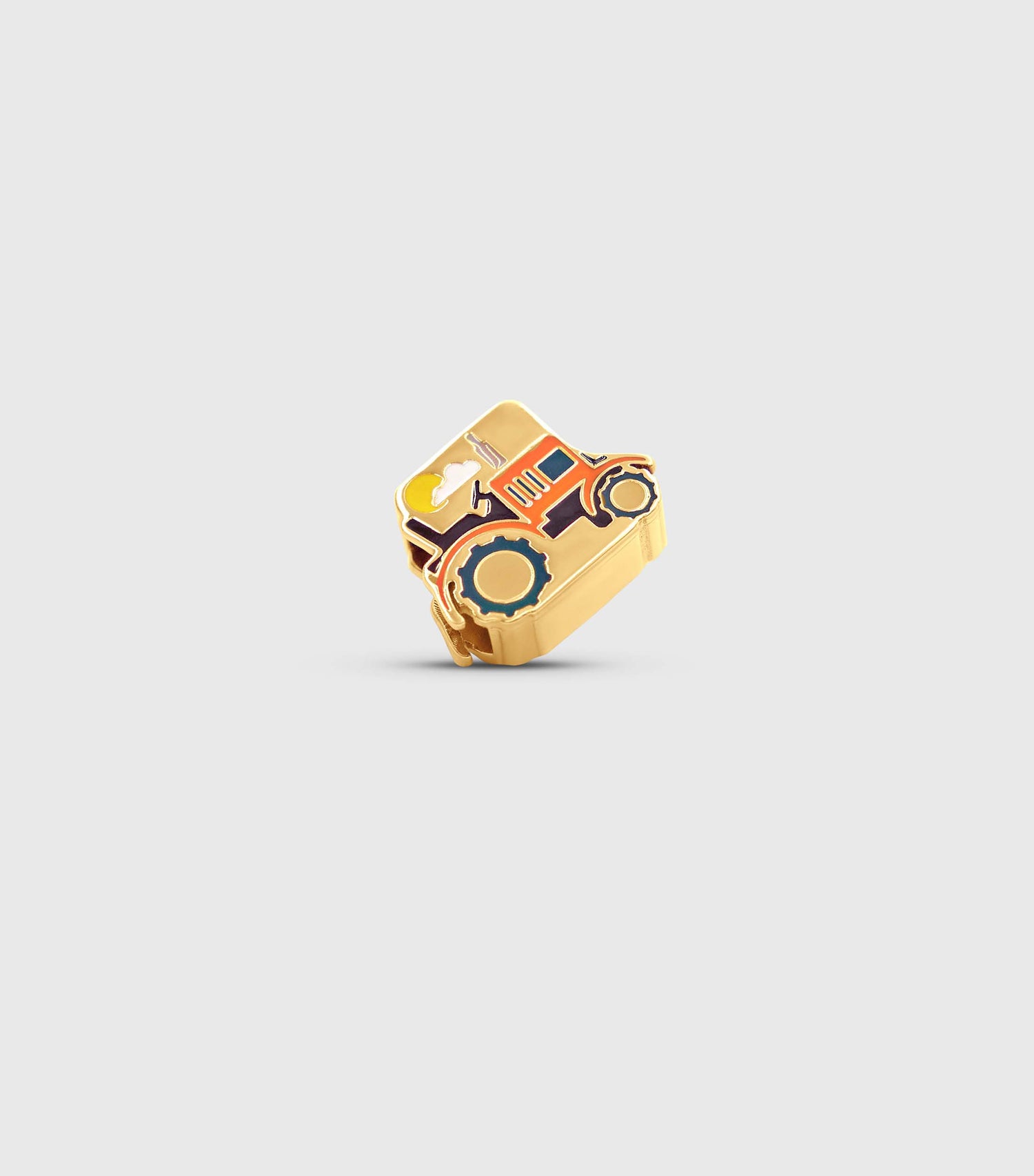 Tractor Charm