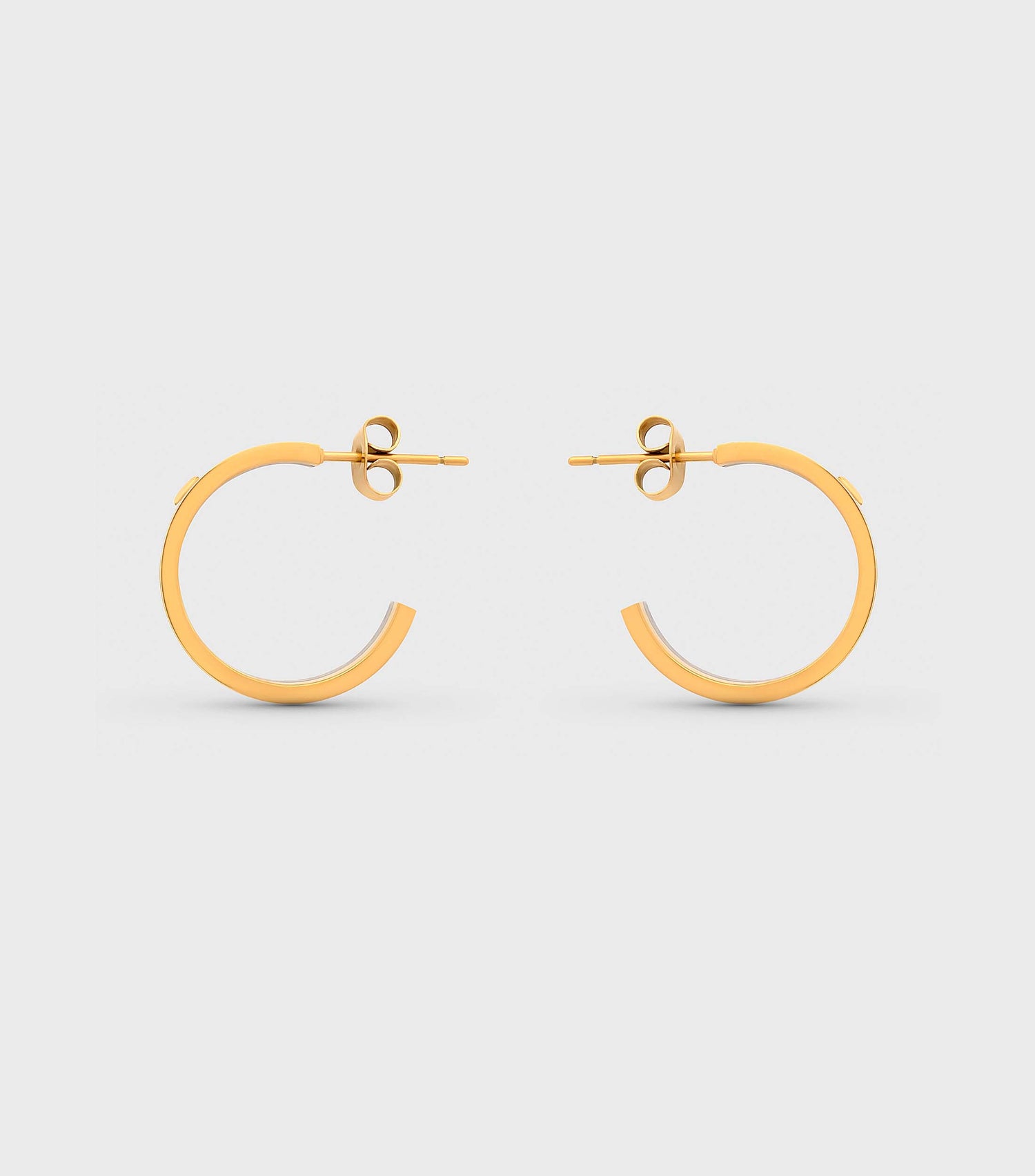 Two Tone Hoops