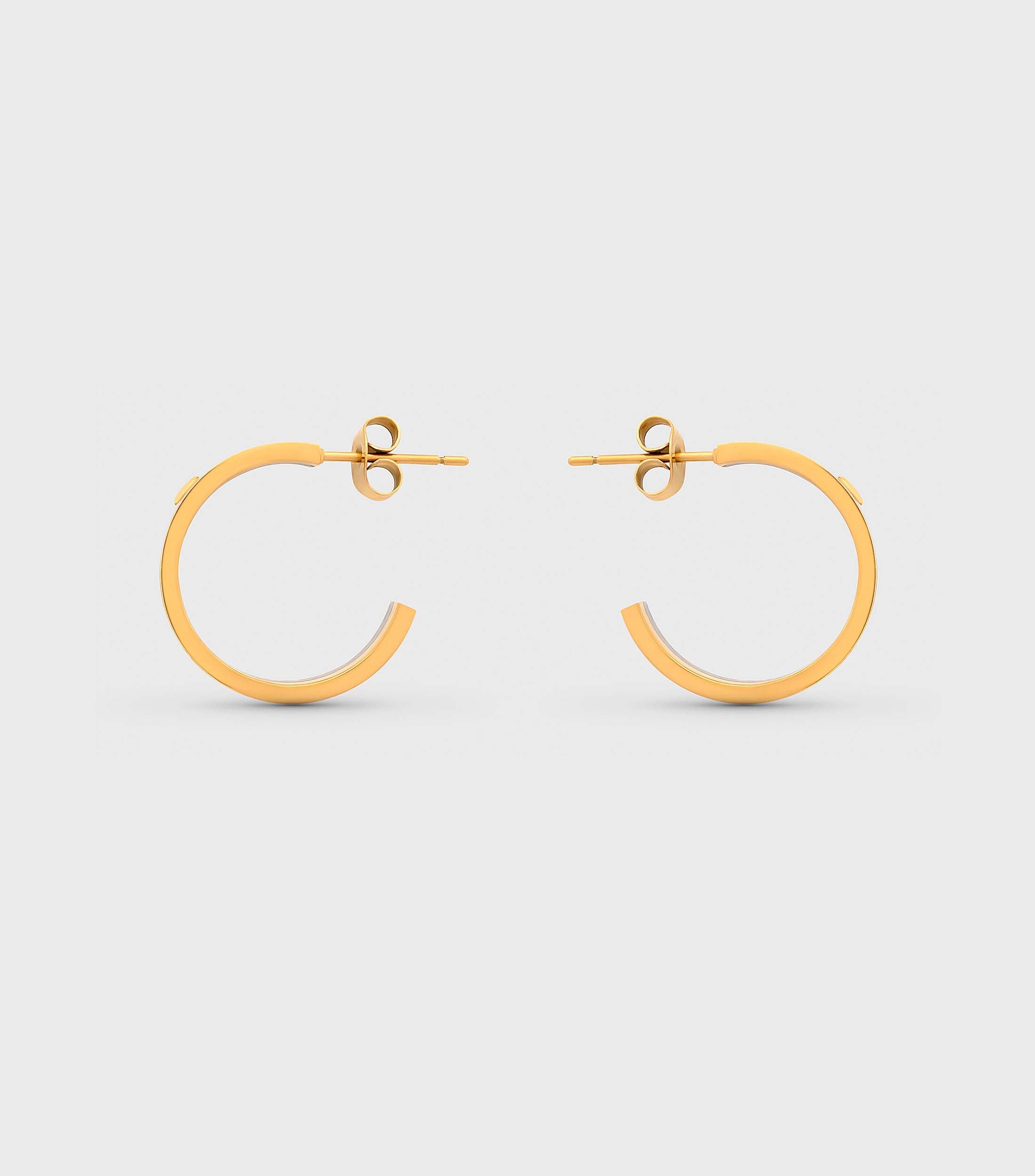 Two Tone Hoops