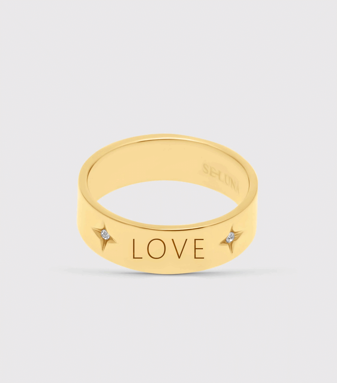 Se-Luna Signature Ring